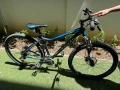 Велосипед със скорости SPRINT - Hunter, 27.5", син/сив, снимка 3