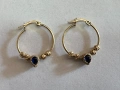 Златни дамски обеци 14K – 2,34гр, снимка 5