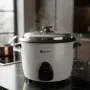 Оризоварка 2.2L, 900W – Автоматично готвене, поддържане на топлина, незалепващо покритие, снимка 5