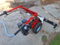 Палцова косачка BCS 125см нож двуколка планинска, снимка 6