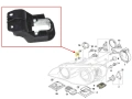 Щипка за захващане на фар BMW X5 E70, снимка 4