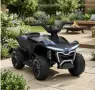 Детско акумулаторно ATV 6V 25W – Електрическо ATV с LED светлини за деца 1.5+ години, черно, снимка 1