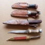 Немски и скаутски, български ножове в лот., снимка 7