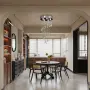 Полилей с кристални елементи и LED/крушки GU10, 5x GU10 (крушки не са включени), снимка 6