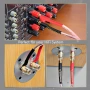Hi-Fi кабел за тонколони с накрайници тип банани и вилици 13AWG , снимка 9
