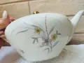 Красив порцеланов чайник от Германия с декор цветя, снимка 7