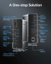 Висок клас USB-C Докинг станция VENTION 15-in-1 Docking Station, снимка 7