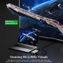 Докинг станция Minthouz USB-C, 8-в-1 USB хъб , снимка 5