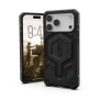 Оригинален кейс UAG Monarch Pro Kevlar, За iPhone 17 Pro Max (6.9), Черен и Протектор, снимка 1