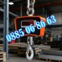 Цифрова висяща кранова везна до 500 кг с LCD дисплей, снимка 3