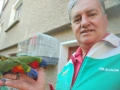 Свободни две ръчно хранени многоцветни Лорита, вече се хранят самостоятелно 0879166611, снимка 1