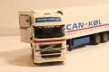 AWM H0 1/87 VOLVO TIR THERMO KING ВЛЕКАЧ КАМИОН МОДЕЛ, снимка 5
