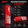 Индустриалнa литиево-йонна акумулаторна батерия 18650 3000mAh 40A 3.7V за челници фенери лазери, снимка 7