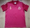 #6 Iniesta Spain - юношеска футболна тениска на Испания, снимка 3