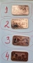 💵 1 oz медна монета 2$ Thomas Jefferson – 999 медно кюлче copper coin copper bar, снимка 9
