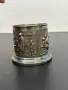 Стара посребрена чаша поставка. №8229, снимка 4