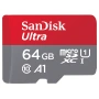 SanDisk Micro SD, 64GB, НОВА, снимка 2