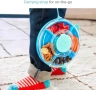 Нов Детски контейнер за закуски Munchkin Snack Wheel 5 отделения за 24m+ дете, снимка 4