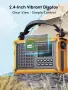 ROCAM CR1030DAB Аварийно DAB+ радио с Bluetooth, соларен панел, динамо и 12000 mAh, снимка 6