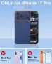 Кейс Beeasy за Iphone 17 Pro, IP68 водоустойчив, удароустойчив алуминиев брониран калъф с протектор, снимка 2