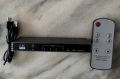 HDMI суич / switch 4 порта / port / 4K/8K с дистанционно, снимка 2