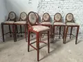 Бар столове 7 броя, снимка 6