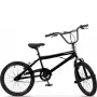 BMX велосипед TOIMSA Full Black 20” – Черен freestyle BMX с 360° ротор и V-Brake, снимка 4