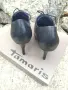 Tamaris кожени обувки с висок ток – №40  45€, снимка 5