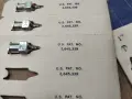 Стари колекционерски американски игли за спринцовка, снимка 2
