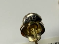 Дизайнерски Златни обеци с диаманти - 8.38 грама - 0.44ct, снимка 2