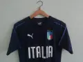 Италия Пума нова оригинална тениска Puma Italy размер мъжки S , снимка 4