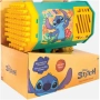 Пистолет за сапунени балончета Stitch, Жълт-Зелен, снимка 3