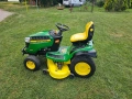 ТРАКТОРНА КОСАЧКА JOHN DEERE X165 .22.КОНЯ ПЕРФЕКТНА , снимка 5