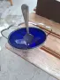 старини предмети захарница и порцеланова банбониера, снимка 2