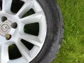 Джанти с гуми 4х100 16 цола Опел Мерива А / Opel Meriva A., снимка 2