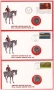   СЕРИЯ ТРИ НУМИЗМАТИЧНИ ПЛИКА (NUMISBRIEF) КАНАДА /виж описанието/, снимка 1