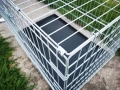 голяма метална клетка за куче 108x73x78см за транспорт и стационар , снимка 5