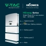 Монофазна соларна система ИНВЕРТОР 6KW И БАТЕРИЯ 2X5KW V-TAC Hiconics, снимка 4