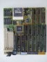 Платка ретро дъно  ISA /  VESA с процесор I486 DX 40, снимка 1