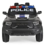 ТОП ЦЕНАНОВО!Акумулаторен джип RAM POLICE BLACK с 12V батерия,EVA гуми,сигнални светлини,дистанно, снимка 2
