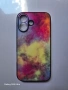 Калъфи за iPhone 16 със стъклен гръб и авторски дигитални рисунки, снимка 4