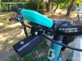 Велокомпютър GEOID CC600 + два сензора CS600 + стойка и калъфче и фенерче, снимка 2