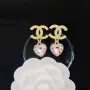 Chanel Дамски Обеци От Неръждаема Стомана В Кутия На Марката Код SK1869, снимка 4