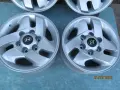 Оригинални Алуминиеви джанти за Hyundai Terracan  6 x 139,7mm ,централен отвор 106,1 mm , ET 25 ,7J , снимка 3