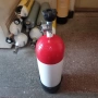 Продавам ЖЕЛЯЗНА БУТИЛКА - 5L - 200 BAR - АТМОСФЕРИ работно налягане, снимка 2