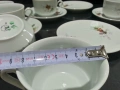 Стар български порцелан чаши за чай , снимка 7