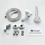 Смесител за душ Ibergrif M12022W / Square, снимка 1