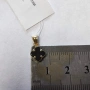 Златна висулка 0.66гр., снимка 4