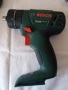 Ударен винтоверт бормашина Bosch 18v тяло с приставки, снимка 4