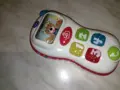 Образователна играчка Chicco Selfie Phone двуезичен телефон със звуци и песни, снимка 2